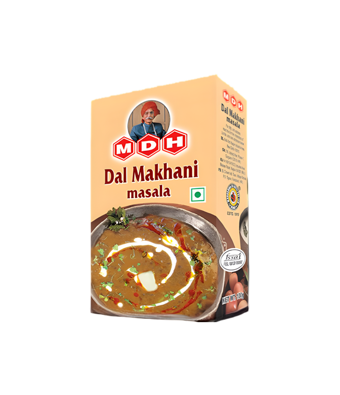 MDH Dal Makhani Masala 100gm available at WorldFoodHub for authentic Indian dishes.