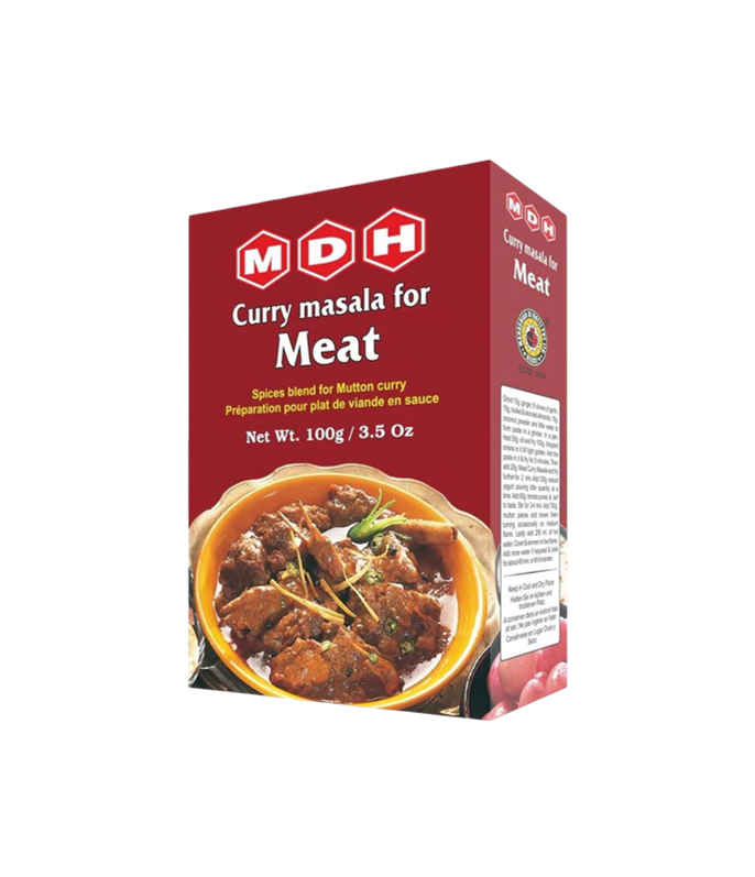 MDH Meat Curry Masala 100g - Authentic Indian Meat Curry Spice Blend at Worldfoodhub