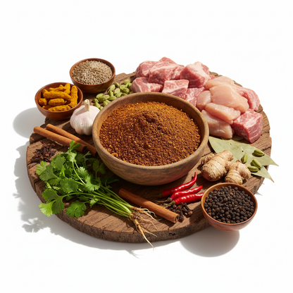 MDH Meat Curry Masala 100g - Authentic Indian Meat Curry Spice Blend at Worldfoodhub