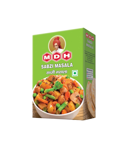 MDH Sabzi Masala 100g spice blend for authentic Indian vegetable dishes