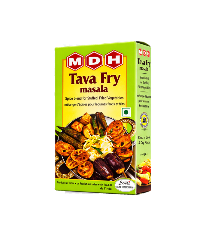 MDH Tava Fry Masala 100g - Authentic Indian Spice Blend for Tava Fry Dishes