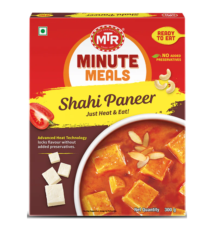 MTR Ready-to-Eat DalMakhani | Worldfoodhub | Authentic Indian Paneer Curry