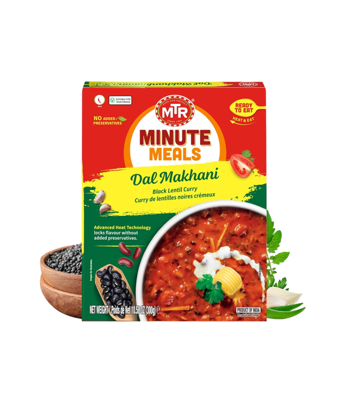 MTR Ready-to-Eat DalMakhani | Worldfoodhub | Authentic Indian Dal Makhani Curry