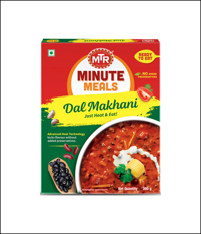 MTR Ready-to-Eat DalMakhani | Worldfoodhub | Authentic Indian Dal Makhani Curry