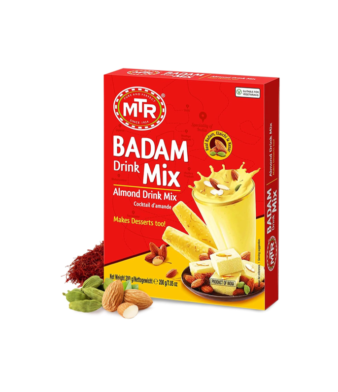 Buy MTR Badam Drink Mix Online – Authentic Indian Almond Beverage at Worldfoodhub