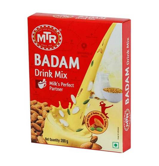 Buy MTR Badam Drink Mix Online – Authentic Indian Almond Beverage at Worldfoodhub