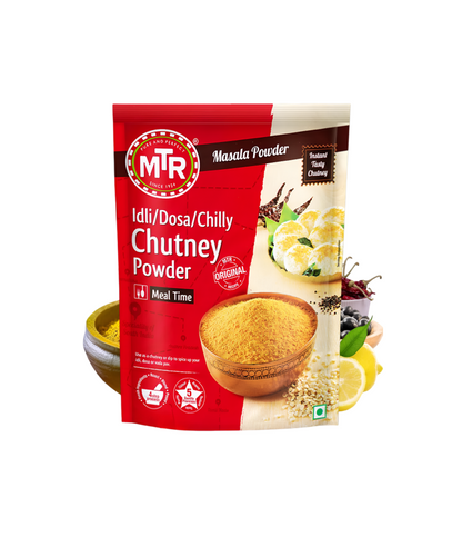MTR Chutney Powder 200g – Authentic Indian Spice Blend | Worldfoodhub