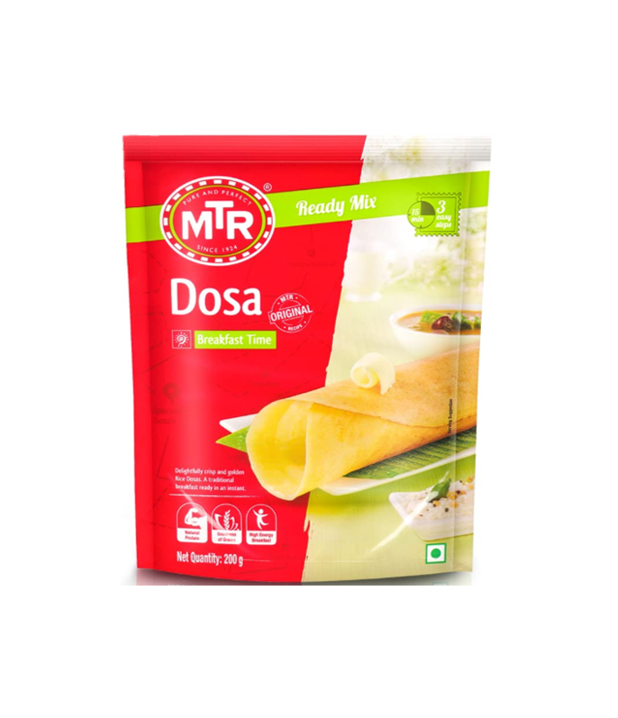 Buy MTR Dosa Mix available at WorldFoodHub – Authentic South Indian pancake mix