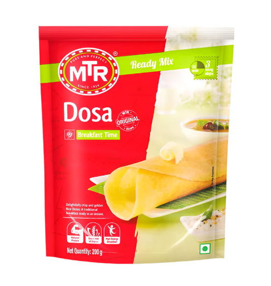 MTR Dosa Mix available at WorldFoodHub – Authentic South Indian pancake mix