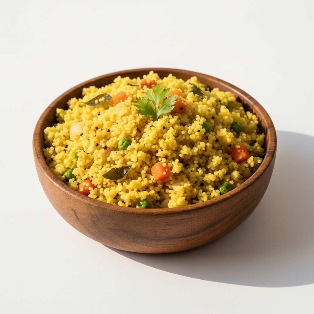 MTR Magic Masala Kharabhath Upma Cuppa 80g Ready-to-Eat Instant Indian Snack from Worldfoodhub