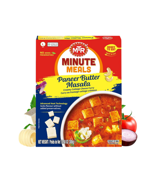 MTR Ready-to-Eat Paneer Butter Masala - Authentic Indian Curry at Worldfoodhub
