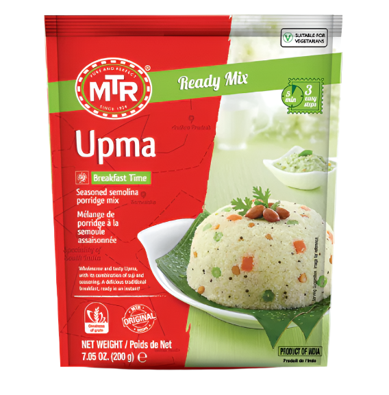 MTR Plain Upma Mix – Authentic South Indian Breakfast Mix Available at WorldFoodHub