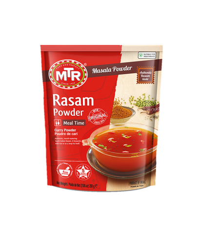 MTR Rasam Powder – Authentic South Indian Spice Mix at WorldFoodHub