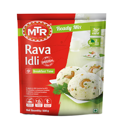 MTR Rava Idli Mix – Authentic South Indian Instant Breakfast | WorldFoodHub