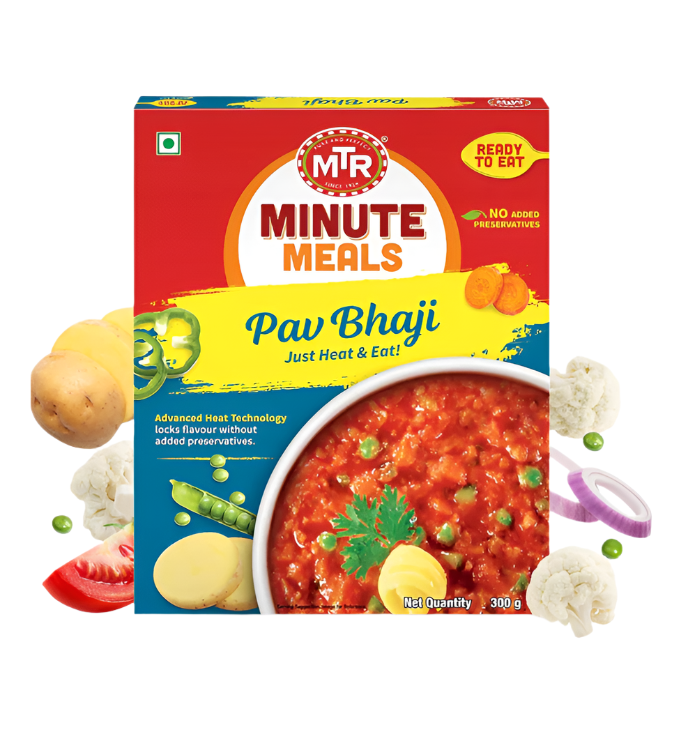 MTR Ready-to-Eat Pav Bhaji Spiced Vegetable Gravy - Worldfoodhub