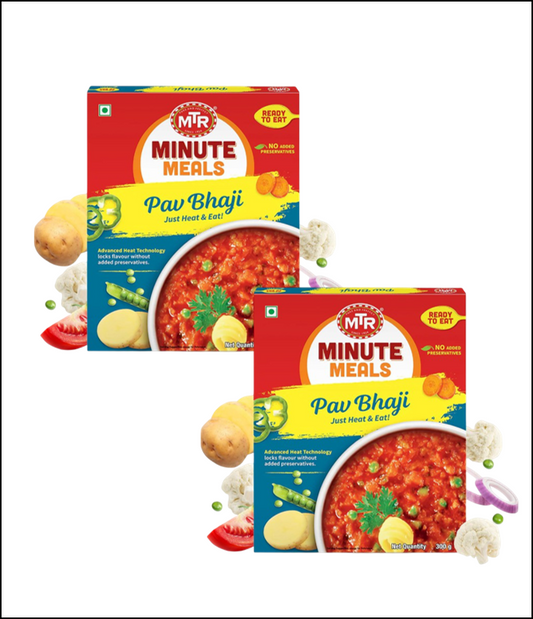 MTR Ready-to-Eat Pav Bhaji Spiced Vegetable Gravy - Worldfoodhub