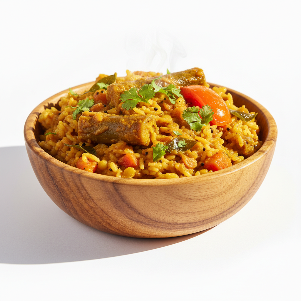 MTR Ready-to-Eat Sambar Rice - Authentic South Indian Meal | Worldfoodhub