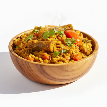 MTR Ready-to-Eat Sambar Rice - Authentic South Indian Meal | Worldfoodhub