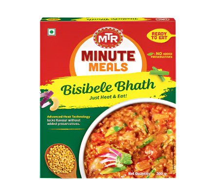 MTR Ready-to-Eat Bisibele Bhath – Traditional South Indian Meal from Worldfoodhub