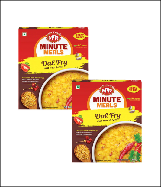 MTR Ready to Eat Dal Fry 300g - Authentic Indian yellow lentils with aromatic spices from WorldFoodHub