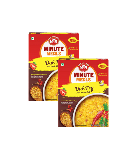 MTR Ready to Eat Dal Fry 300g - Authentic Indian yellow lentils with aromatic spices from WorldFoodHub