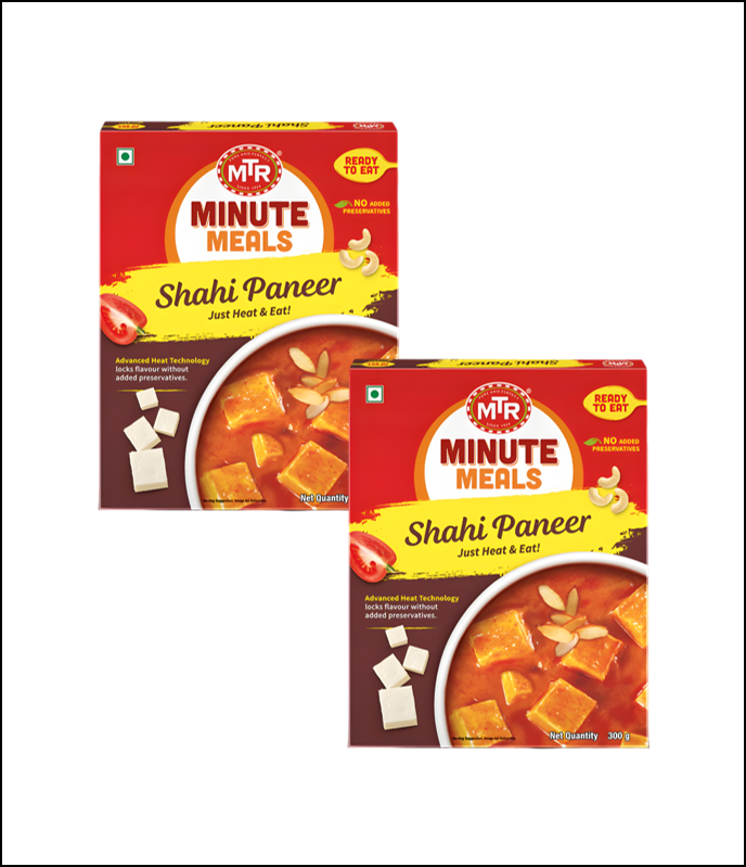 MTR Ready-to-Eat Shahi Paneer | Worldfoodhub | Authentic Indian Paneer Curry