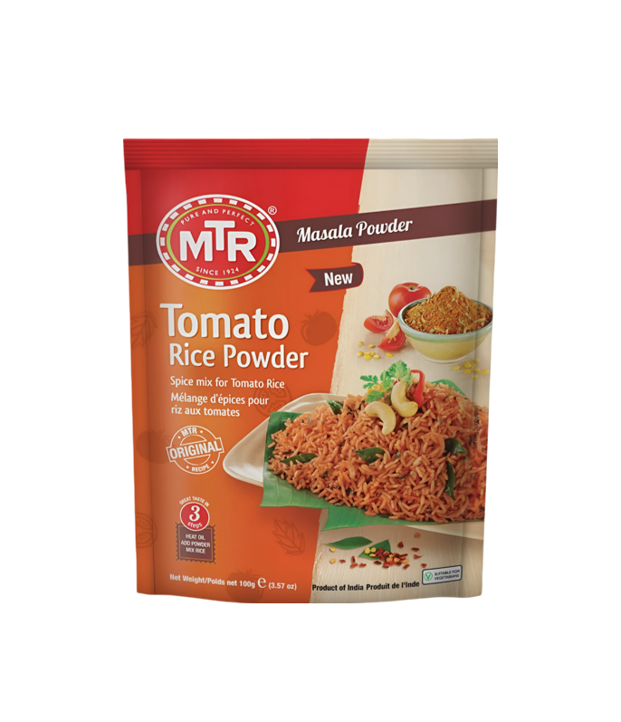 MTR Tomato Rice Powder – 100g Pack Available at Worldfoodhub