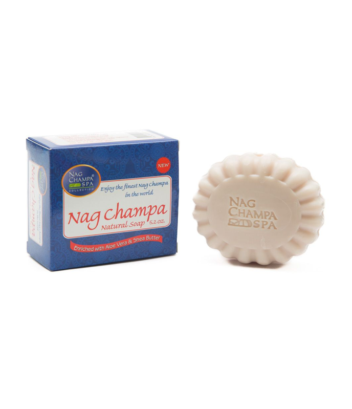 Nag Champa Beauty Soap - Natural Herbal Soap for Skin Cleansing | Worldfoodhub
