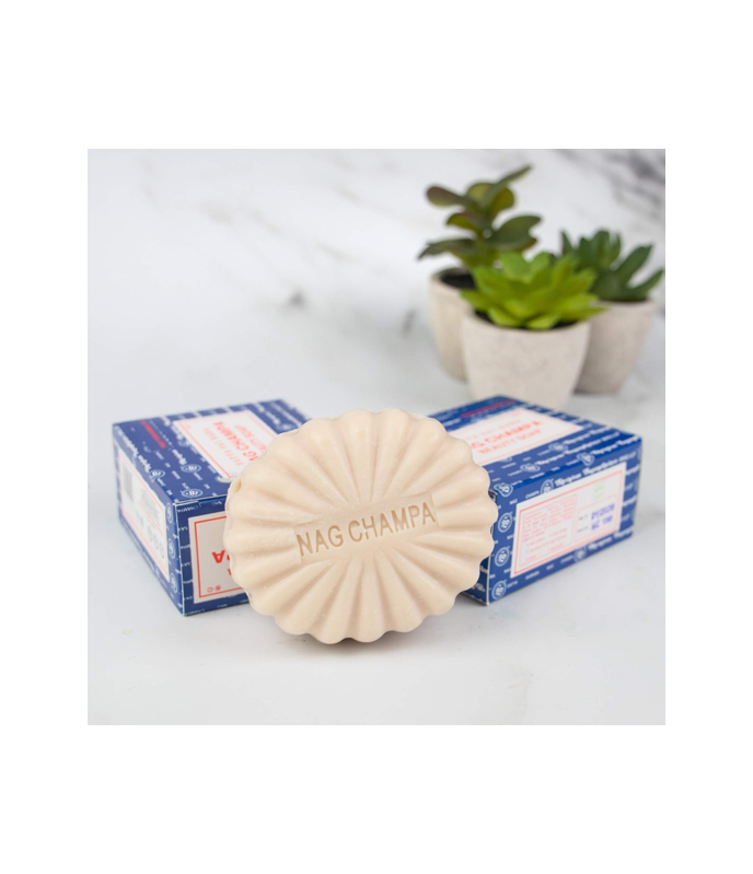Nag Champa Beauty Soap - Natural Herbal Soap for Skin Cleansing | Worldfoodhub