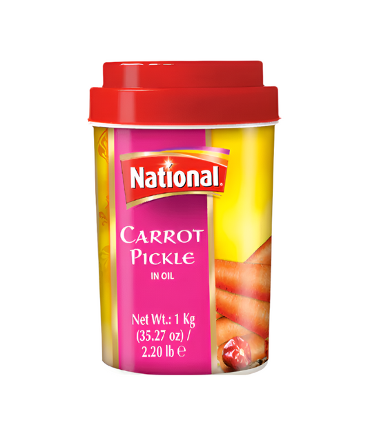 National Carrot Pickle in Oil – Authentic Spicy Carrot Pickle | Buy Online at WorldFoodHub