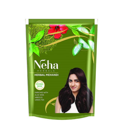 Neha Herbal Mehandi Pure & Natural Henna Powder 500g – Buy Online at WorldFoodHub