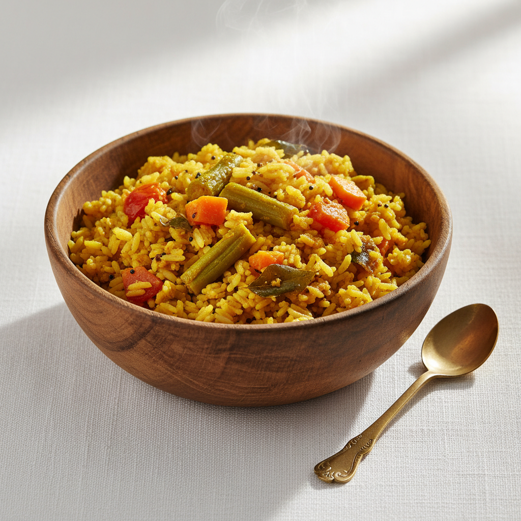 Buy MTR RTE Sambar Rice - 300g Pack available at Worldfoodhub on worldfoodhub