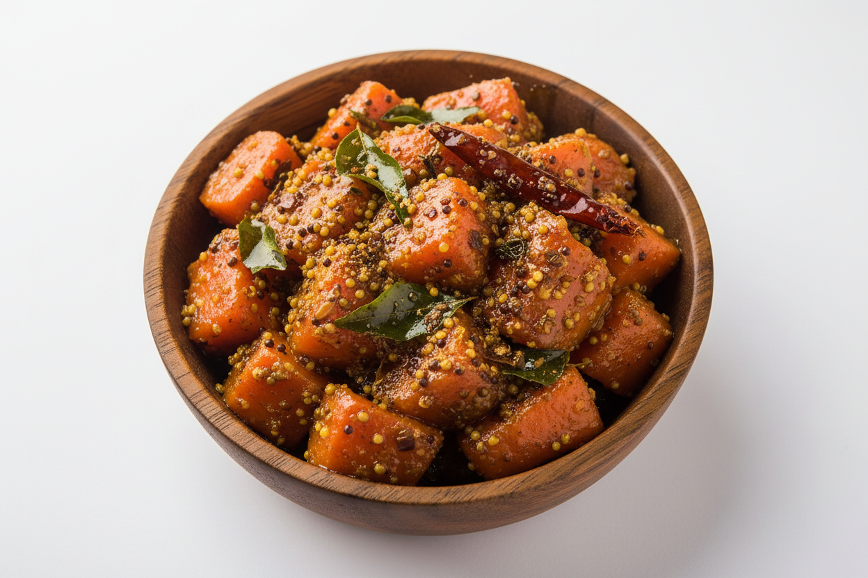 Pachranga Carrot Sweet Pickle 800gm – Authentic Indian Pickle Available at Worldfoodhub