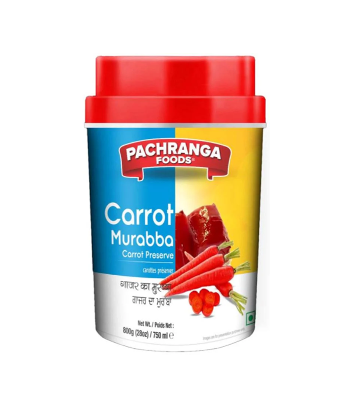 Pachranga Carrot Sweet Pickle 800gm – Authentic Indian Pickle Available at Worldfoodhub