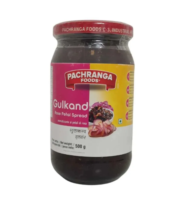 Pachranga Gulkand Rose Petal Spread – Authentic Indian Sweet Preserve | Worldfoodhub