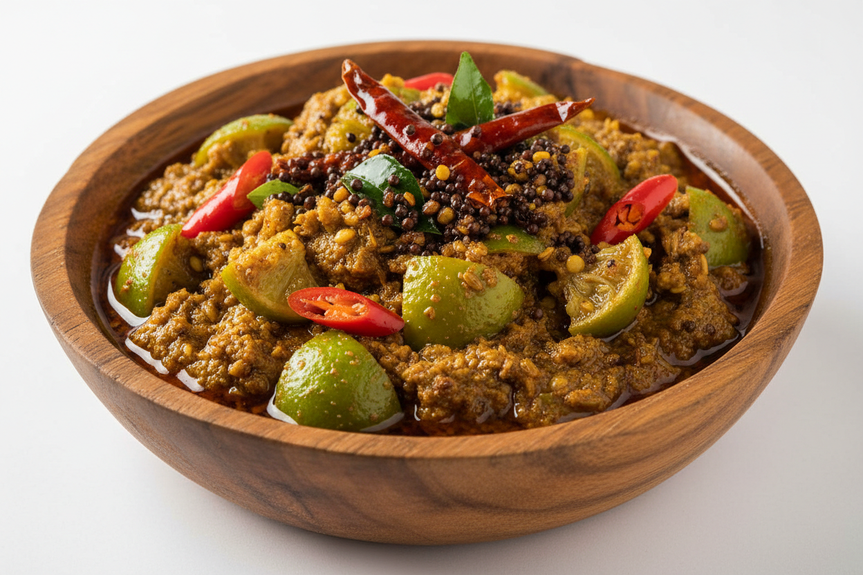 Pachranga Lime 'n Chilli Pickle in Oil 800g – Authentic Indian Pickle | Buy Online at Worldfoodhub