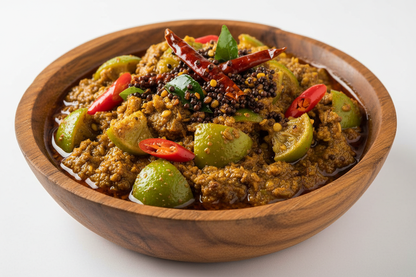 Pachranga Lime 'n Chilli Pickle in Oil 800g – Authentic Indian Pickle | Buy Online at Worldfoodhub