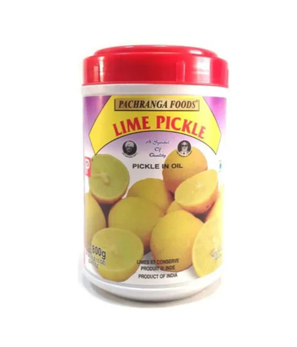Buy Pachranga Lime Pickle Achaar Online – Authentic Indian Pickle | WorldFoodHub