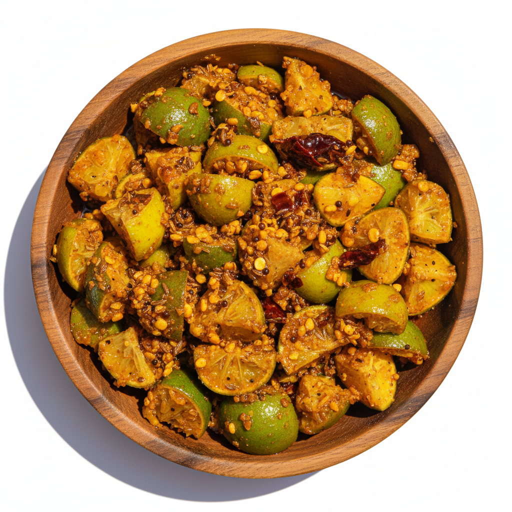 Buy Pachranga Lime Pickle Achaar Online – Authentic Indian Pickle | WorldFoodHub