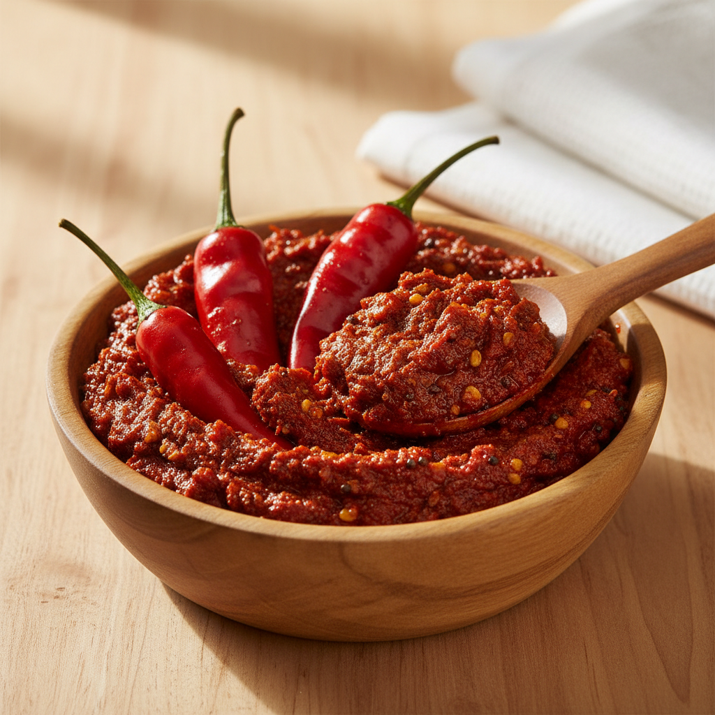 Buy Pachranga Stuffed Red Chilli Pickle Online – Authentic Indian Pickle at Worldfoodhub