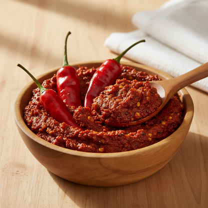 Buy Pachranga Stuffed Red Chilli Pickle Online – Authentic Indian Pickle at Worldfoodhub