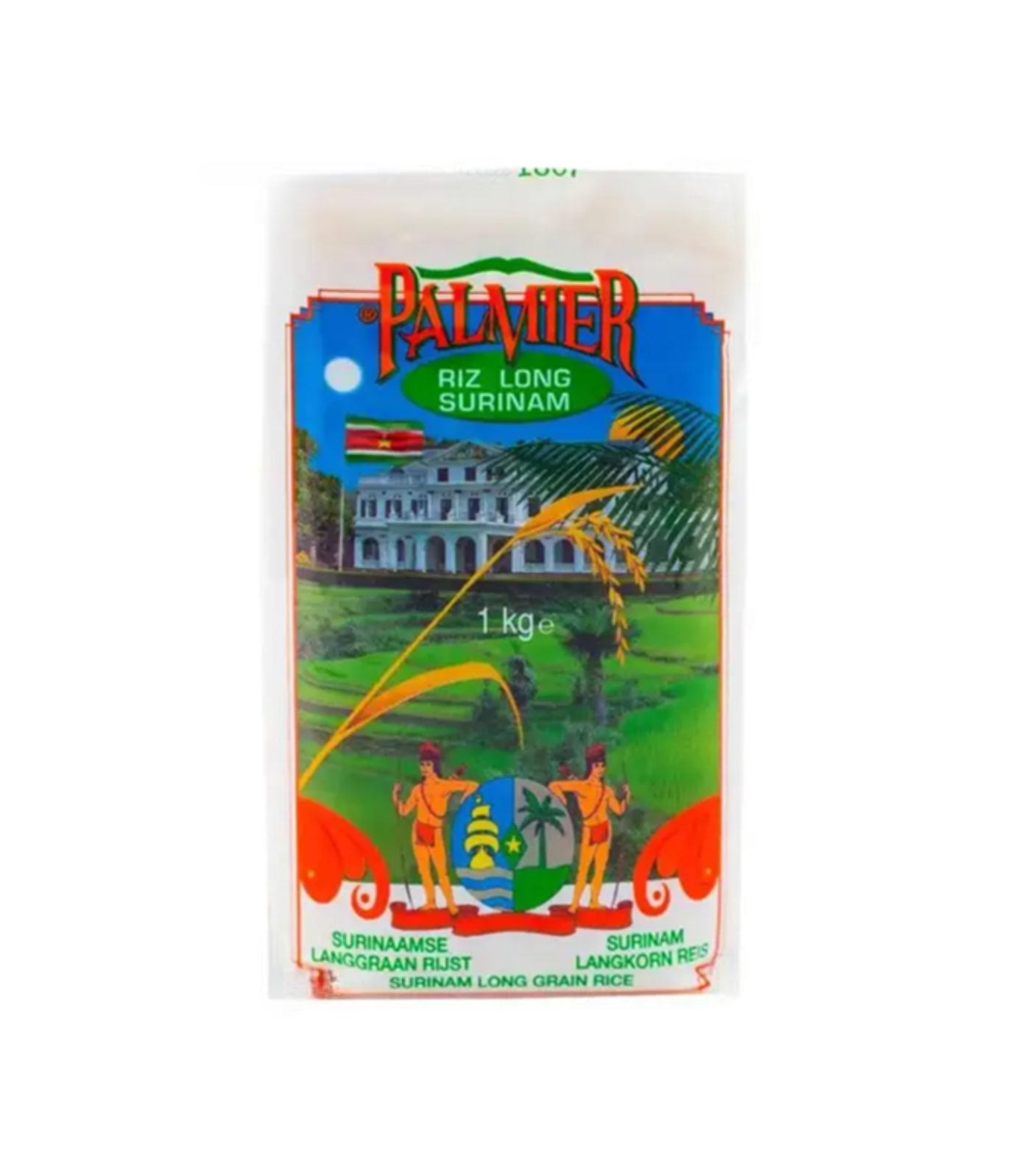 Buy Palmier Surinam Rice online at Worldfoodhub | Premium Quality Long-Grain Rice