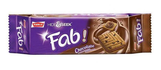Parle Hide & Seek Fab Chocolate 112g Pack – Rich Cocoa Delight Available at Worldfoodhub