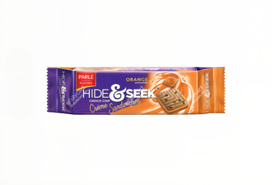 Parle Hide and Seek Fab Orange Biscuits 120g available on Worldfoodhub
