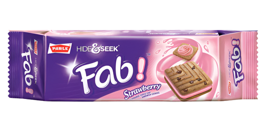 Parle Hide & Seek Fab Strawberry Cream Biscuits available at Worldfoodhub