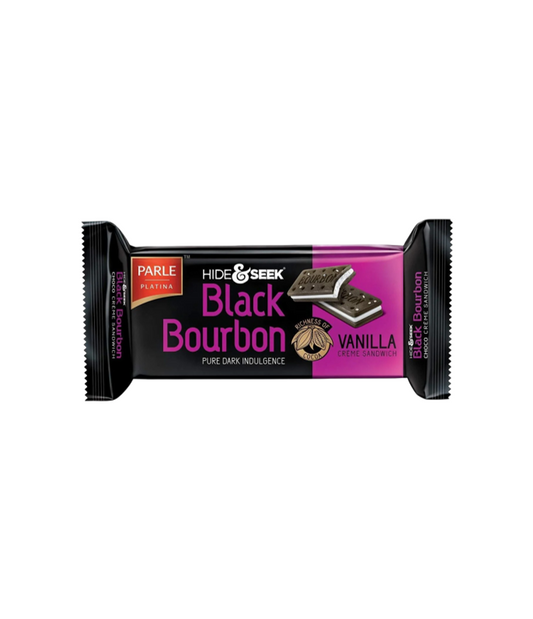 Parle Hide & Seek Black Bourbon Biscuits 100g Export Pack at WorldFoodHub