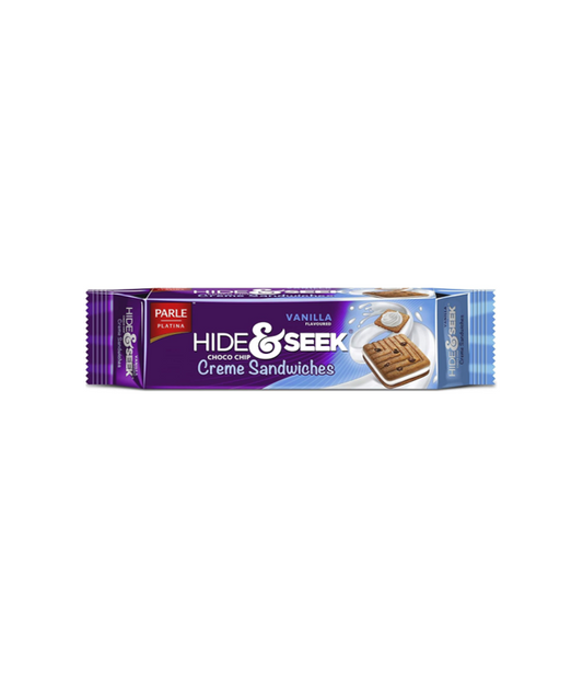 Parle Hide & Seek Choco Chip Sandwich Vanilla Flavour – Worldfoodhub