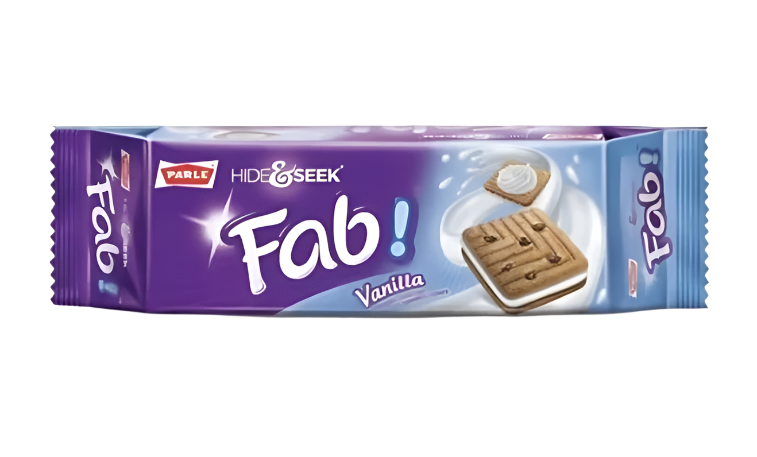  Parle Hide & Seek Fab Vanilla Creamy Chocolate Chip Cookies | Worldfoodhub