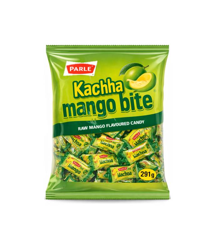 Buy Indian Parle Kachha Mango Bites - 291g Pack available on worldfoodhub
