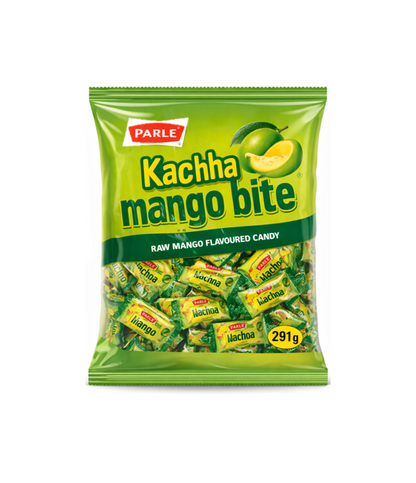 Buy Indian Parle Kachha Mango Bites - 291g Pack available on worldfoodhub
